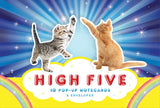 High Five Pop-Up Notecards: 10 Pop-up Notecards & Envelopes