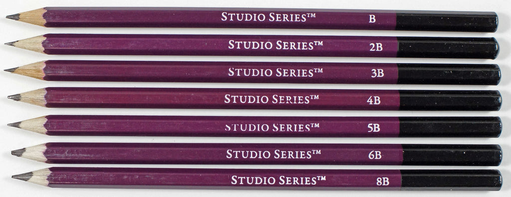 Studio Series 25-Piece Sketch & Drawing Pencil Set (Artist's Pencil &  Charcoal Set)