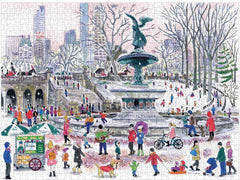 1000 Piece Jigsaw Puzzle - Michael Storrings Bethesda Fountain