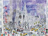 Michael Storrings St. Patrick’s Cathedral Puzzle, 1000 Pieces, 27” x 20”