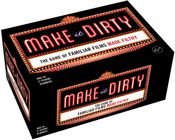 Make It Dirty: The Game of Familiar Films Made Filthy