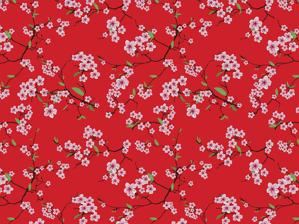 Cherry Blossoms Gift Wrapping Papers: 12 Sheets of 18 x 24 inch Wrappi –  Q.E.D. Astoria