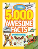 5,000 Awesome Facts (About Everything!) (National Geographic Kids) Hardcover
