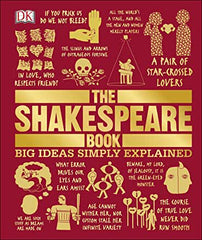 The Shakespeare Book (Big Ideas Simply Explained) by DK (Hardcover)