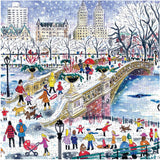 Michael Storrings 500 Piece Bow Bridge in Central Park Jigsaw Puzzle
