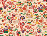 Japanese Kimono Gift Wrapping Papers: 12 Sheets of 18 x 24 inch Wrapping Paper