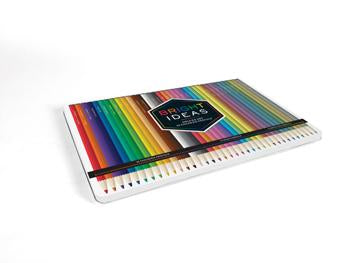 Bright Ideas Deluxe Set - 36 Colored Pencils