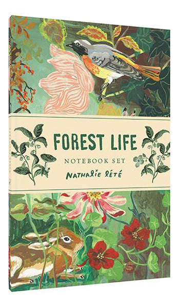 Forest Life Notebook Collection