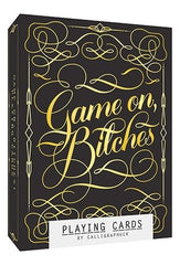 Game On, Bitches - Playing Cards