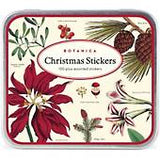 Christmas Botanical Stickers