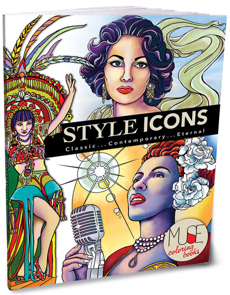Style Icons Coloring Book ***LOCAL ARTIST***