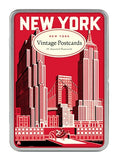 New York City Postcards in Collector's Tin