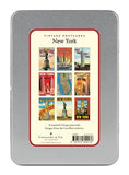 New York City Postcards in Collector's Tin