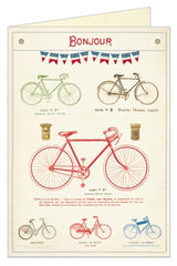 Bicycles Greeting Card