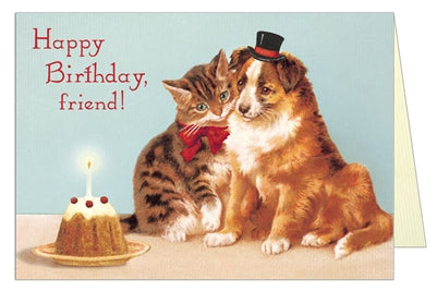 Happy Birthday Friends Greeting Card