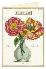 Thank You Fleur 2 Greeting Card
