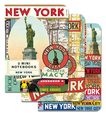 New York City Mini Notebooks