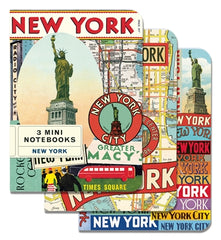New York City Mini Notebooks