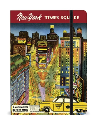 New York City Time Square Notebook by Cavallini