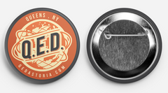 QED Magnets, Buttons or Stickers