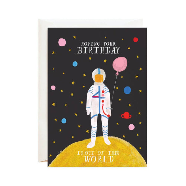 Out of this World - Greeting Card