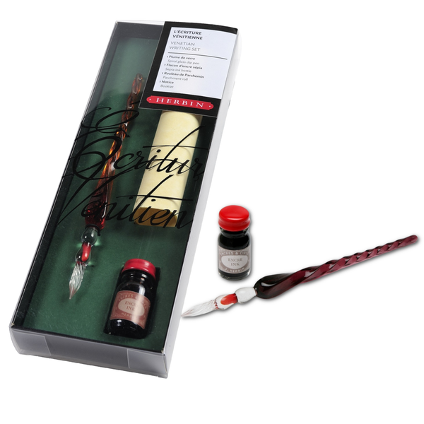 Herbin "History of Writing" Pen & Ink Gift Sets