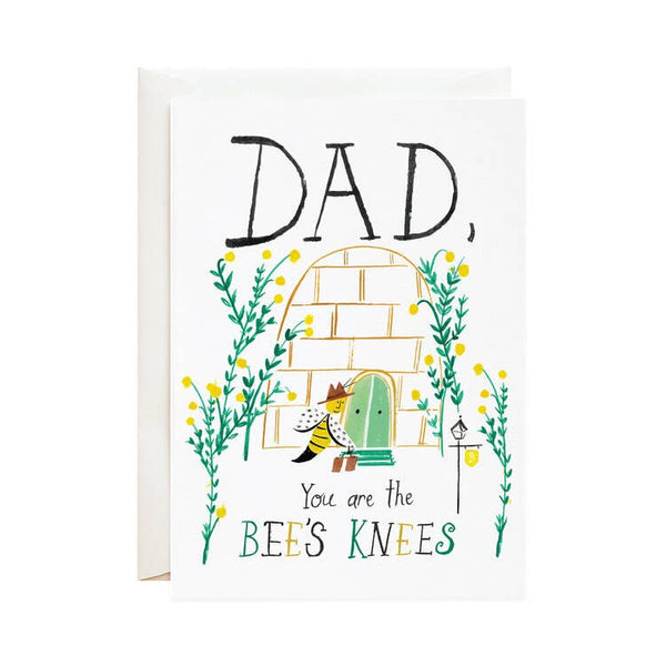 The Bee's Knees - Greeting Card