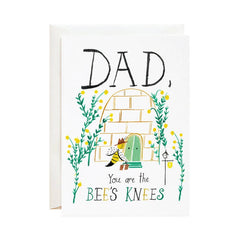The Bee's Knees - Greeting Card