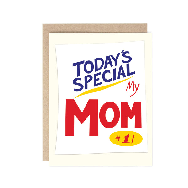 Mother's day card - Mom Special