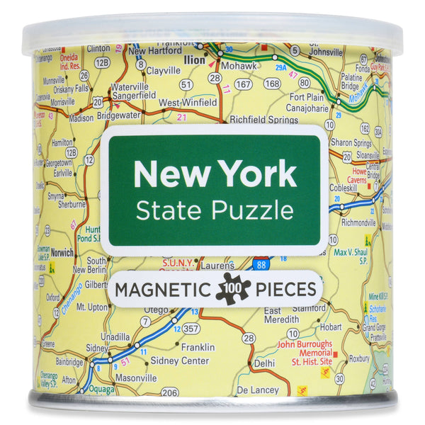 Magnetic Puzzle New York State