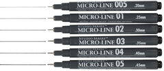 Studio Series Micro-Line Pen Set (Set of 6)