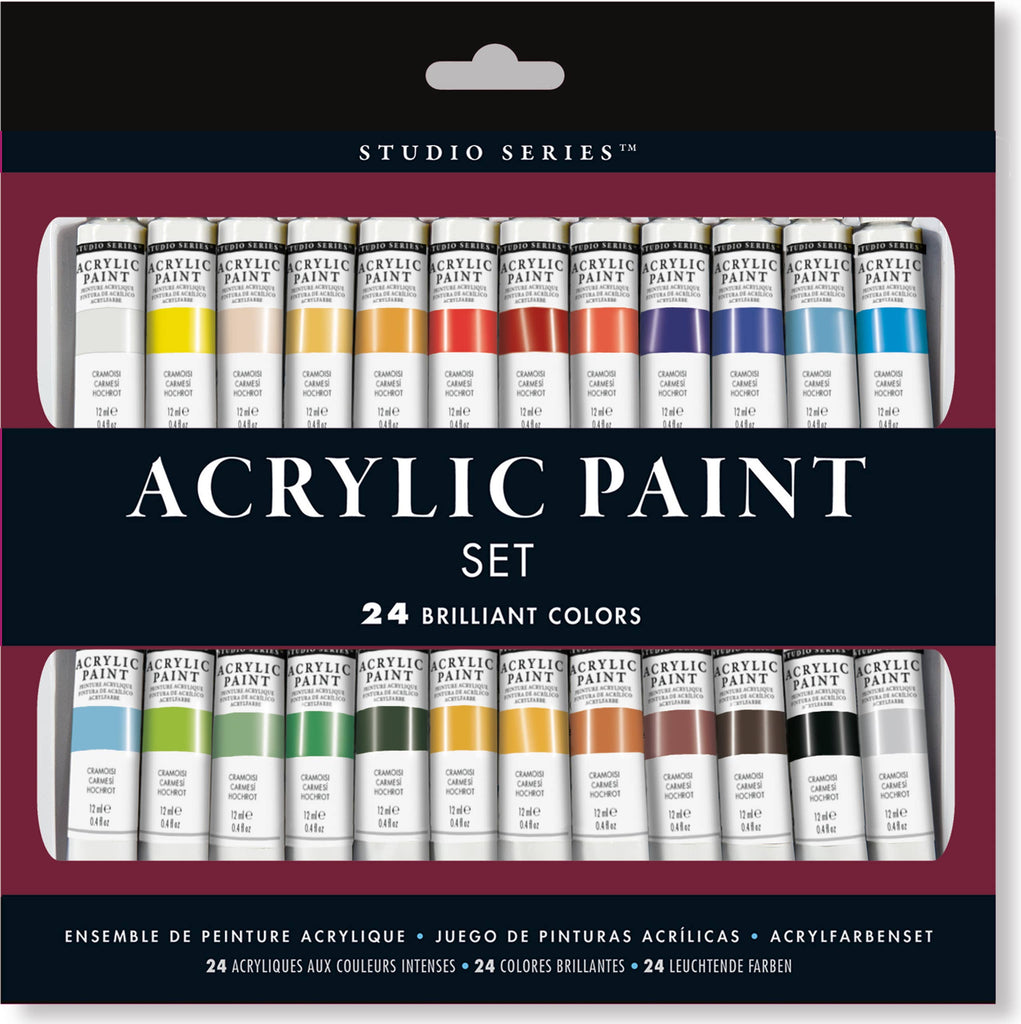 Studio Series Metallic & Neon Watercolor Paint Set – Q.E.D. Astoria