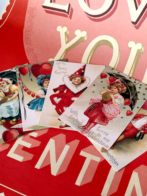Vintage Valentine's Postcards – Q.E.D. Astoria