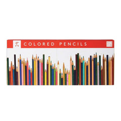 Colored Pencil Set + Sharpener - Frank Lloyd Wright