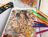 Epic Myths Coloring Book ***LOCAL ARTIST***