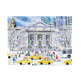 1000 Piece Jigsaw Puzzle - Michael Storrings New York Public Library