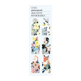 Painted Petals Magnetic Bookmarks