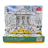 1000 Piece Jigsaw Puzzle - Michael Storrings New York Public Library