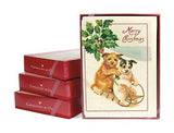 Christmas Dogs Boxed Notes